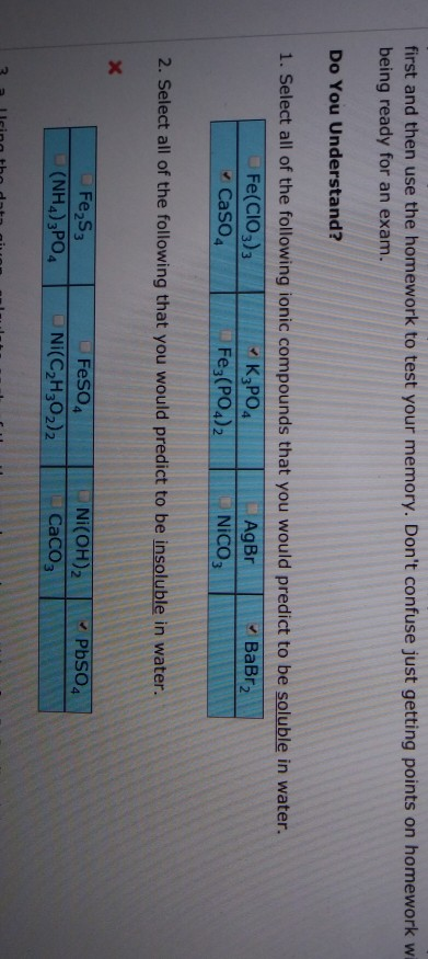 first and then use the homework to test your memory. Dont confuse just getting points on homework wi being ready for an exam