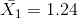 X1-1.24