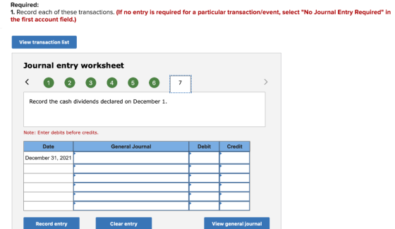 Required: 1. Record each of these transactions. (If no entry is required for a particular transaction/event, select No Journ