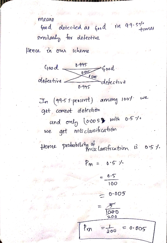 meang in q9.5 times Goo d oletecled as Snilarl tooletective Hence ih ow cheme .995 Cho0d defeative defectvà O.G95 In (9.51 pe