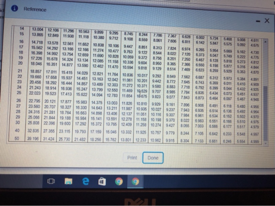 cl Reference X 14 15 5.T24 5 BAT 5.4BB 555 500 5 DS2 1511 4.675 16 17 18 19 20 GO 6 142 6 265 633 6.47 6 550 6.623 5.954 GCHA