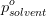 Psolvent