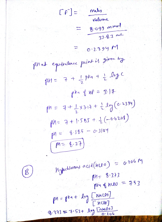 Ге] = males volume — 8.ogg mmal 3.2.3 m - о: 23 99 м C 2 4. Uf = 3. ) 1 Ол ерivsloых раіль и зіrѕ ha ри = + + pka -+ Oез с PR