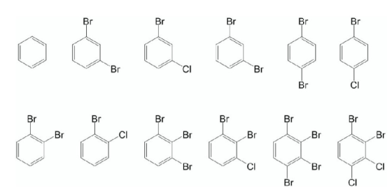 Br Br Br Br Cl Br Br Br Br Cl Br Br Cl Cl Cl