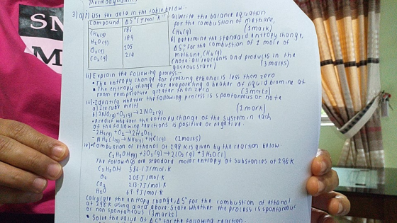 CH (9) H20 (9) 186 1189 0,09 205 ThermodyWUM 301) Use the data in the foblo 600W- 1 0 Hon Compound AS CT mol KP write the b0/
