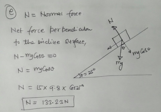 Net force per bench eudor Ceso N= 132-23N
