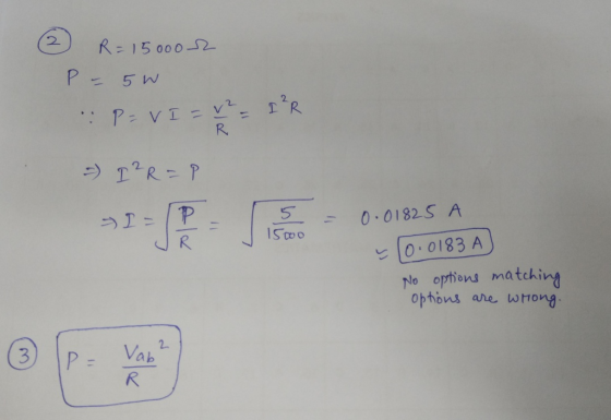 2) R=15000 -D- 2 R, 0 0182S A IS Co O 0.0183 A lo options matchi optons ane whong 2- a b