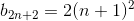 62n+2 2(n +1)2