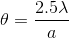 2.52 A =