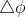\triangle \phi