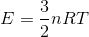 2 E =-nRT