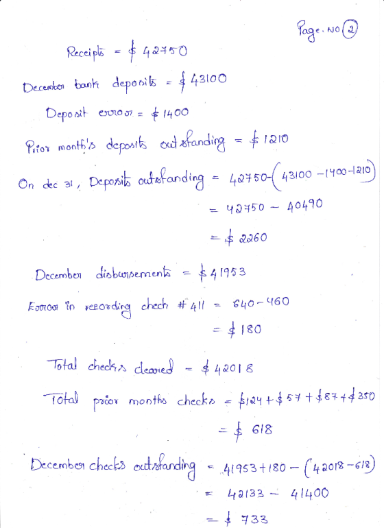 NO Reccipl 4250 Decemten ban deponilk = $ 42l00 Deposit euro 0= 1400 Pitor months depous cd aandig 110 On dee a, Deposi oute