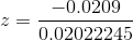 -0.0209 10.02022245