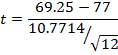 69.25 – 77 t 10.7714,12