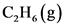 CH.(g)
