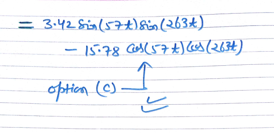 option (e)