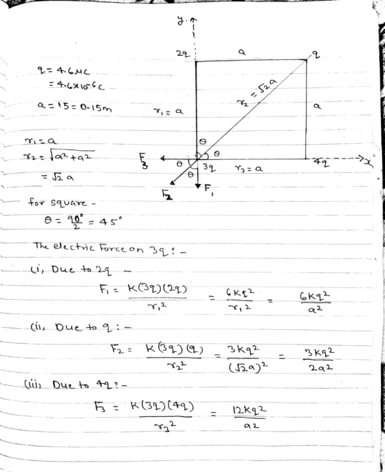 29 a-5 O-15 41 3 2. a for saae - electic Frce n 39 -LI) Due to 2.5 2.a2 (Iİİ) Dueto 42? 万 K(32) (41) : 2 a 2
