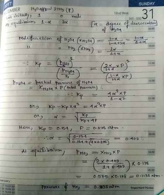 17 SUNDAY 1 52nd Weelk mo 365-000 四国 Mali feathionずH20 1.CH20リ=_texta 도 10.00 i-t 2 eru ) ke = 0.151) P=0.498 六ズ一ー 015 o2一ーXt