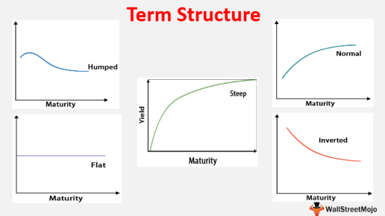 Term Structure Normal Humped Steep Maturity Maturity Yield Inverted Maturity Flat Maturity Maturity WallStreetMojo