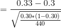 0.33 -0.3 0.30*(1-0.30) 440 V