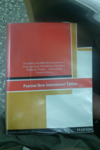 I'm studying