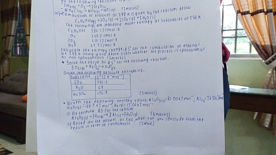 - N H C (s IV)Combustion of 02 of the following to CH 0715 - 2H2(g) + O₂ → 2H₂O H4C11+ NH3 + HC1091 (lmons) DU Stion of ethan