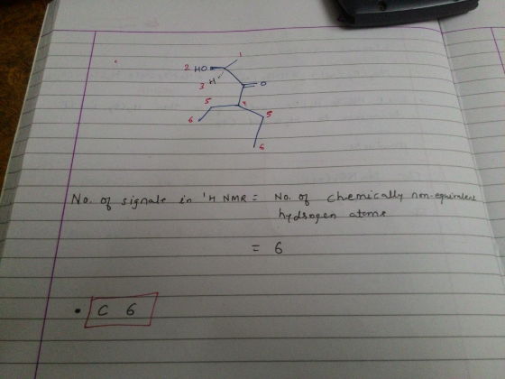 2 HO 3 6 No. 07 chemically nm-euiraleas htdsagen atemme No. Signale inHNMR 6 6