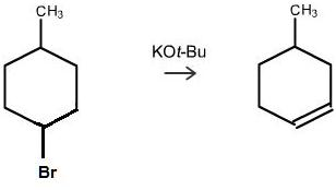 CH3 CH3 KOt-Bu Br