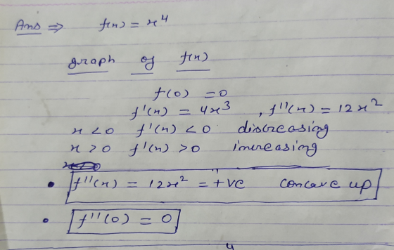 And firs= a 4 graph of ting fo) 20 f(n) = 403 thn - 12 r12 t(4) co dioccosing fon) >0 Imereasing nco nzo Allen) - 12202 =