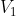 V_{1}=9.0\times 10^{9}\, N.m^{2}/C^{2}.\left (\frac{56.0\times 10^{-9}\, C}{0.40\, m} \right )