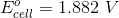 EL = 1.882 V