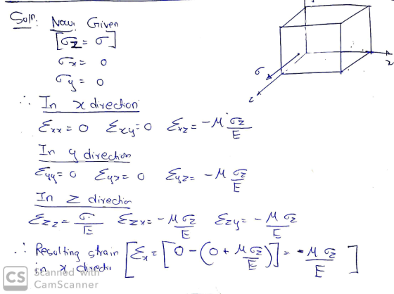 Soll, Now, Given [zzo] Gozo Ogro . ху. О . In xdirection Exxco Exyco Exz=-M 02 In a direction Egy=0 Eux=o Euzz -M G In z dire