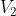 V_{2}=9.0\times 10^{9}\, N.m^{2}/C^{2}.\left (\frac{-46.0\times 10^{-9}\, C}{0.90\, m} \right )