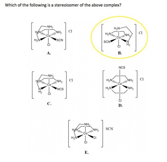 Compare the answers of the first questions iv) and