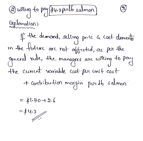 3 & willing to pay ſtu: a parlb salmon as per the in the feature general rule, the Explanation; If the demand, selling price