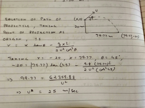 29:27 - θ= 45 9.8 し79-77) 20 29-22 :) 99-72 = G2359-88