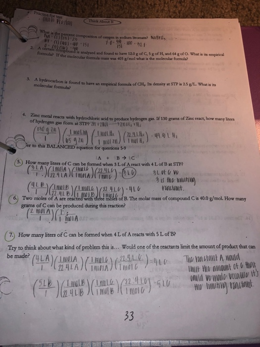 Practice for test Al hade Think About It What is the percent composition of oxygen in sodium NA 1232 Bent composition of oxyg