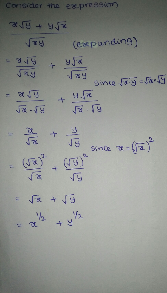 Consider tthe eepression Nay expanding 吠.fy , yfa a y 2