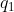 q_{1}