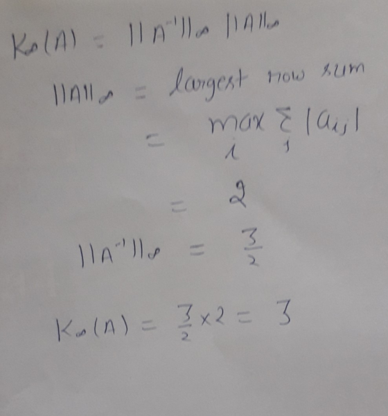 Koln) - Intllos llAlle llalla = largest now sum = max & last Alls = 3 K(A) = 3x2