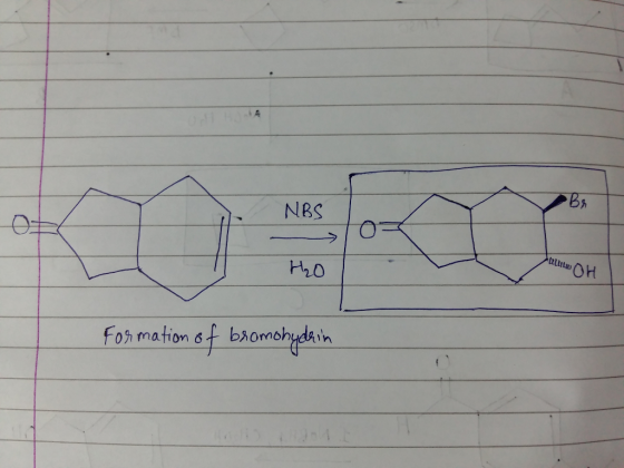 NBS OH H20 For mation 6t bromohydhin