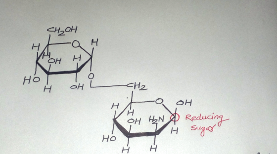 <ньон -ОН Н Үнон Н -СН2 но НоН но он R OH HAN Reducing Ho H sugar
