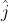 \hat{j}