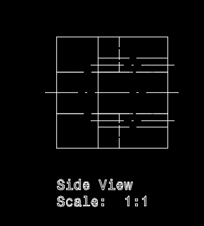 Side View Scale: 1:1