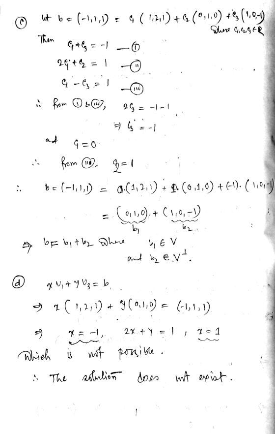 © lt bs (-1,1,1) = ( (1,2,1) +62 (0,1,0) +&(1,0,-) There 1,625ER Then Gth=1 26+z = 1 O ©. . . i from 0 W, 2G=-1-1. U - and G=
