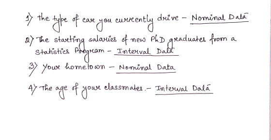 of ease you currently drive - Nominal Dală ay the staveting salaries of new PhD graduates from a Statistics foldgram - Interv