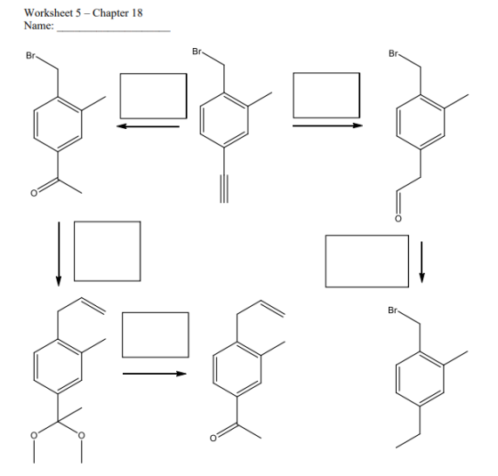 Worksheet 5 - Chapter 18 Name: Br BTS 그 이 OR