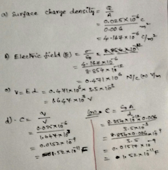 a)surface charge densitf 흐 -6