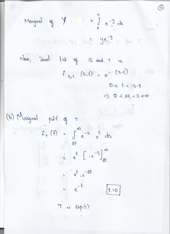 9 Sbv S and T S SIT aina f, () 15- at -S at t -at t >0
