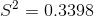 S2 = 0.3398